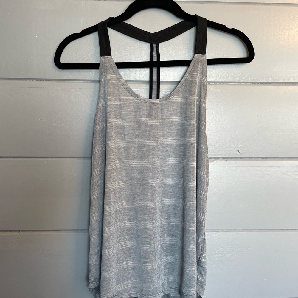 Nike Women's Light Gray Tank Top